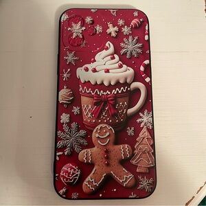 NWT Christmas Gingerbread IPhone 12 Case